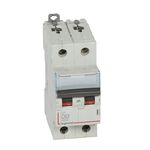 Disjuntor 2p C63 10ka Dx3 407806 - Legrand LEGRAND