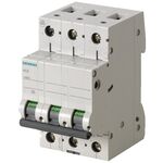 Disjuntor 3p 10a-c 4,5ka 5sl3310-7 SIEMENS
