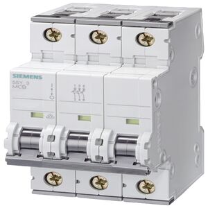 Disjuntor 3p 10a - C 6ka 5sy6310-7 SIEMENS