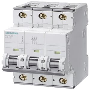 Disjuntor 3p 63a - C 6ka 400v 5sy6363-7 SIEMENS