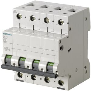 Disjuntor 3p+n 16a-c 10ka 5sl4616-7 SIEMENS