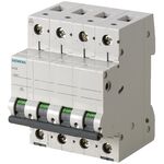 Disjuntor 3p+n 32a-c 4,5ka 5sl3632-7 SIEMENS