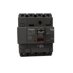 Disjuntor 3p + Neutro 160a 25ka Hha162h HAGER