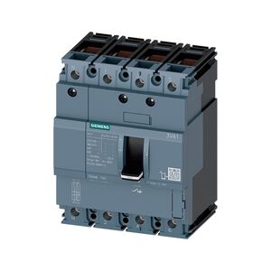 Disjuntor 4p 100a 25ka 3va1010-3ed46-0aa0 SIEMENS
