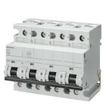 Disjuntor 4p 100a-c 10ka 5sp4491-7 SIEMENS