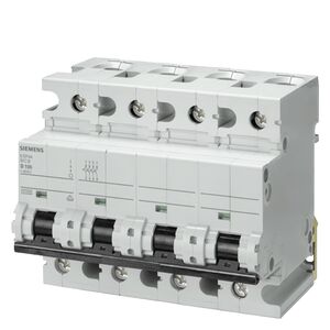 Disjuntor 4p 100a-c 10ka 5sp4491-7 SIEMENS