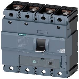Disjuntor 4p 250a 25ka 3va1225-4gf42-0aa0 SIEMENS