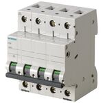 Disjuntor 4p 40a-c 4,5ka 5sl3440-7 SIEMENS