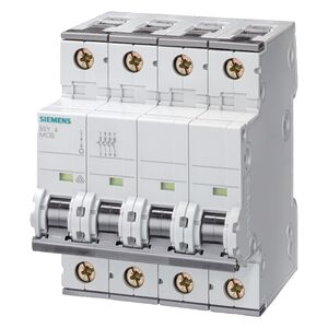 Disjuntor 4p 50a - C 6ka 400v 5sy6450-7 SIEMENS