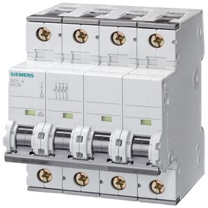Disjuntor 4p 63a - C 6ka 5sy6463-7 SIEMENS