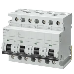 Disjuntor 4p 80a-c 10ka 5sp4480-7 SIEMENS