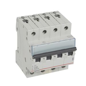Disjuntor 4p C40 6ka Tx3 403630 - Legrand LEGRAND