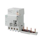 Disjuntor Diferencial 4p 63a 300ma 5sm2645-5/6 SIEMENS