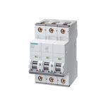 Disjuntor Modular 3p 6a - C 6ka 400v 5sy6306-7 SIEMENS
