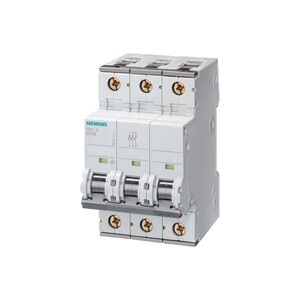 Disjuntor Modular 3p 6a - C 6ka 400v 5sy6306-7 SIEMENS