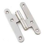 Dobradiça 825 Rd Dta Inox 95x95mm - Teicocil TEICOCIL