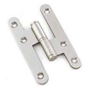 Dobradiça 825 Rd Dta Inox 95x95mm - Teicocil TEICOCIL