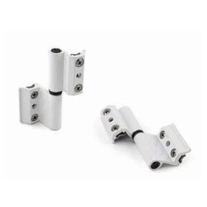 Dobradiça P/alum Europ Janela 2pv Bco - Teicocil TEICOCIL