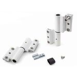 Dobradiça P/alum Europ Porta 7001 Bco Par-teicocil TEICOCIL