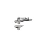 Dobradiça P/porta Pivotante In.05.197 200kg - Jnf JNF