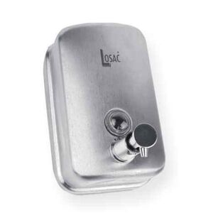 Doseador Sab Liq 500ml  Inox 514 - Losac LOSAC