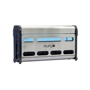 Electrocutor Insectos Inox Pro 2x15w Pc30 - Profly PROFLY