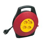 Enrolador C/termico 15m 3x1,5mm Vrm/ama - Eurolamp EUROLAMP