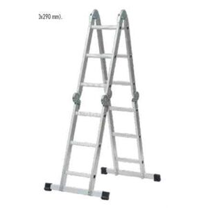 Escada Alum Multiusos Classik 4x3-teicocil TEICOCIL
