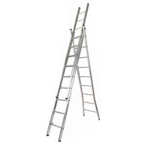 Escada Alum Tripla Eco67 3x11degr Ref 3.5-teicocil TEICOCIL