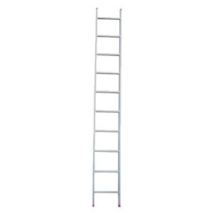 Escada Aluminio Simples Degrau Quadrado 4,00mt Flux