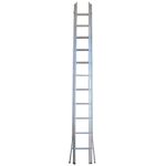 Escada Aluminio Tripla 3,50 mt Pes Abertos Flux