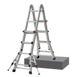 Escada Articulada Teleflex Alu 4+4 Degr-teicocil TEICOCIL