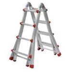 Escada Articulada Telescpica Alu 4+4 Degr-teicocil TEICOCIL