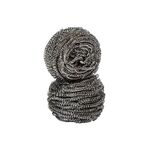 Esfregao Abrasivo Palha Aco Inox Cj2 - Sayma SAYMA