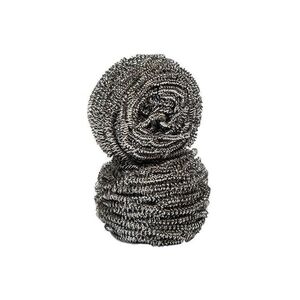 Esfregao Abrasivo Palha Aco Inox Cj2 - Sayma SAYMA