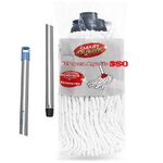 Esfregona Industrial 350g C/cabo - Smartclean SMARTCLEAN