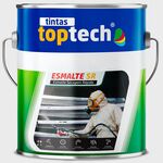 Esmalte Indust Branco 4l 4041101.0- Toptech TOPTECH