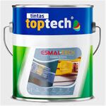 Esmalte Sintetico Preto 0,75l 40,750105.0-toptech TOPTECH