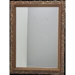 Espelho 90x64 Moldura Madeira - Palanca Sem marca