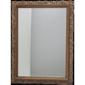Espelho 90x64 Moldura Madeira - Palanca Sem marca