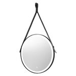 Espelho Adnet Black Led 60 - Rubicer RUBICER