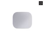 Espelho Bari Led 60x70 Branco - Aml AML