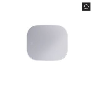Espelho Bari Led 60x70 Branco - Aml AML