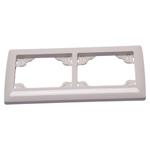 Espelho Duplo Horizontal Branco 70921 Tbr EFAPEL