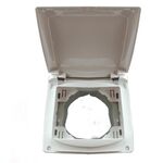 Espelho Estanque 90961 Ip44  Marfim Tmf EFAPEL