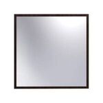 Espelho Unique 80x80 Preto - Italbox ITALBOX