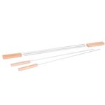 Espeto Churrasco Inox 40cm Cj6 732920- Ldk Garden LDK GARDEN