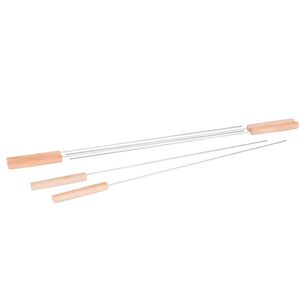 Espeto Churrasco Inox 40cm Cj6 732920- Ldk Garden LDK GARDEN