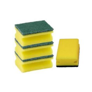 Esponja Lava-louça Salvaunhas Cj4 - Smartclean SMARTCLEAN