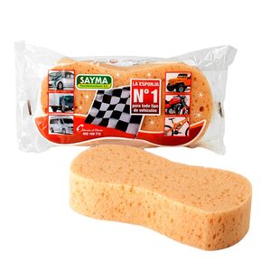 Esponja Limpeza Auto Grande - Sayma SAYMA